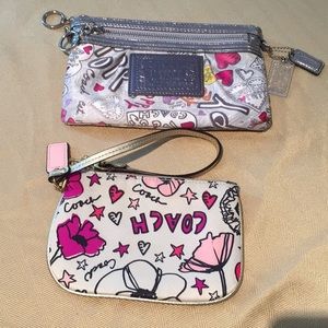 Never used COACH wristlets